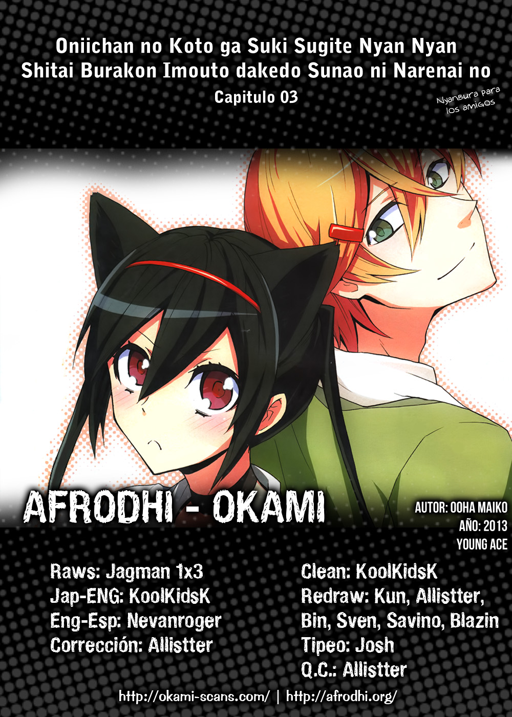 Oniichan no Koto ga Suki Sugite Nyan Nyan Shitai Burakon Imouto dakedo Sunao ni Narenai no-Chapter 3